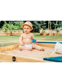 Plum Store It Wooden Sand Pit - view 2, Multi