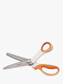 Fiskars Softgrip™ Pinking Shears, 23cm - view 2, Multi