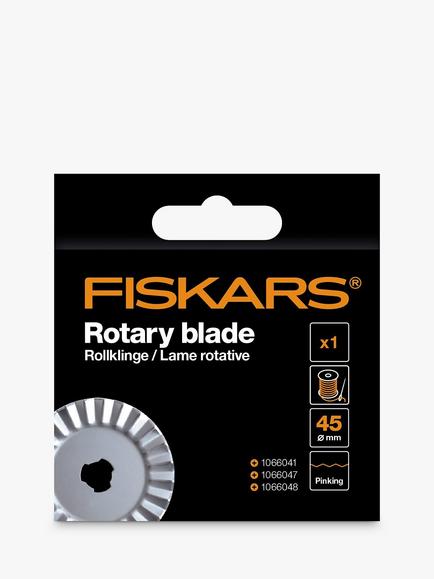 Fiskars Rotary Pinking Blade, 45mm, Multi