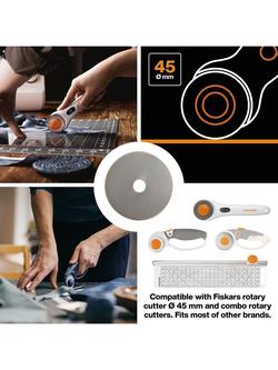 Rotary Straight Blade 45mm - view 2, Multi