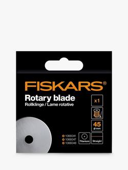 Fiskars Straight Titanium Rotary Blade, 45mm, Multi