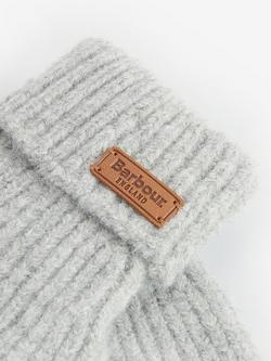 Barbour Pendle Gloves - view 2, Light Grey