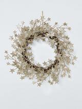 John Lewis Shooting Star Wreath, Dia.50.8cm