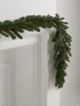 John Lewis Plain Garland, L180cm