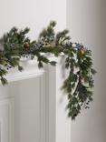 John Lewis Blueberry & Cinnamon Garland, L183cm