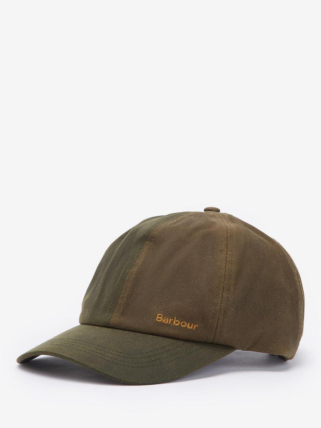 Barbour wax baseball cap online