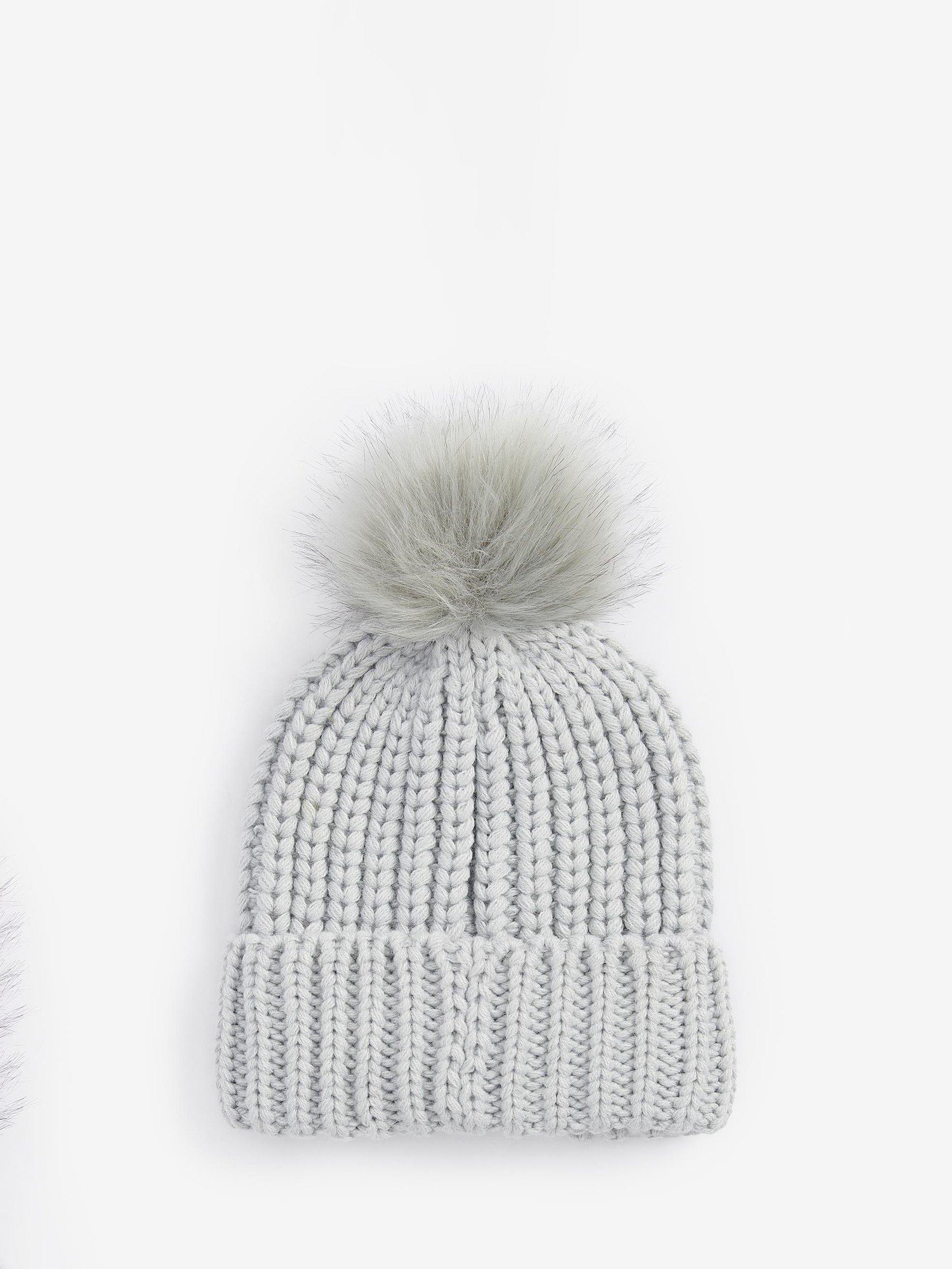 THE SOPHIE BEANIE | Adult Beanie | Luxury Knit Beanie | Beanie with high quality Faux Fur Pom | Knit Beanie