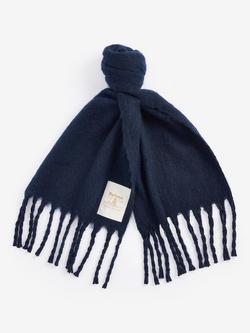 Barbour Ellison Scarf - view 2, Navy