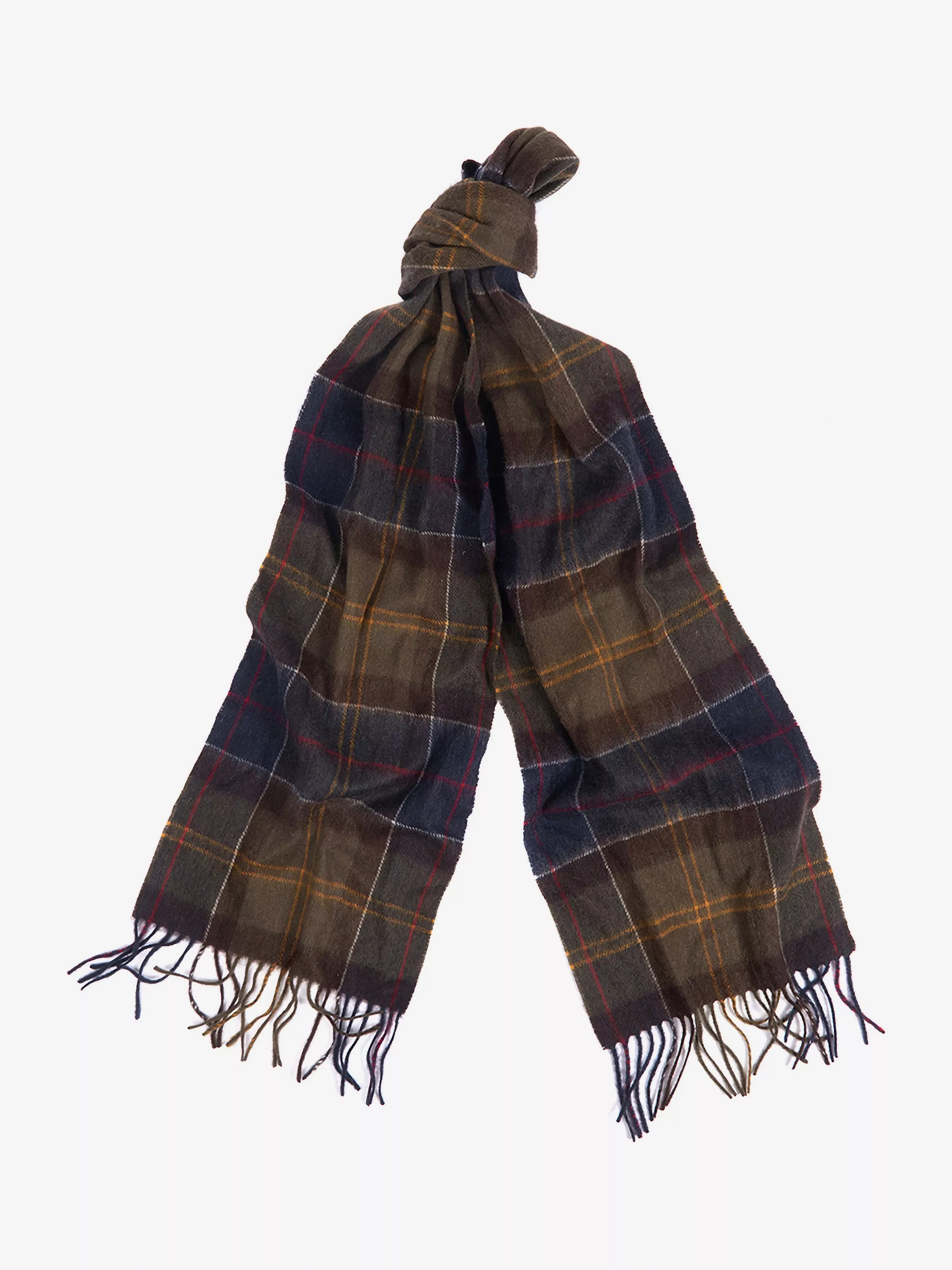 Barbour Classic Tartan Wool Rich Scarf Classic Tartan