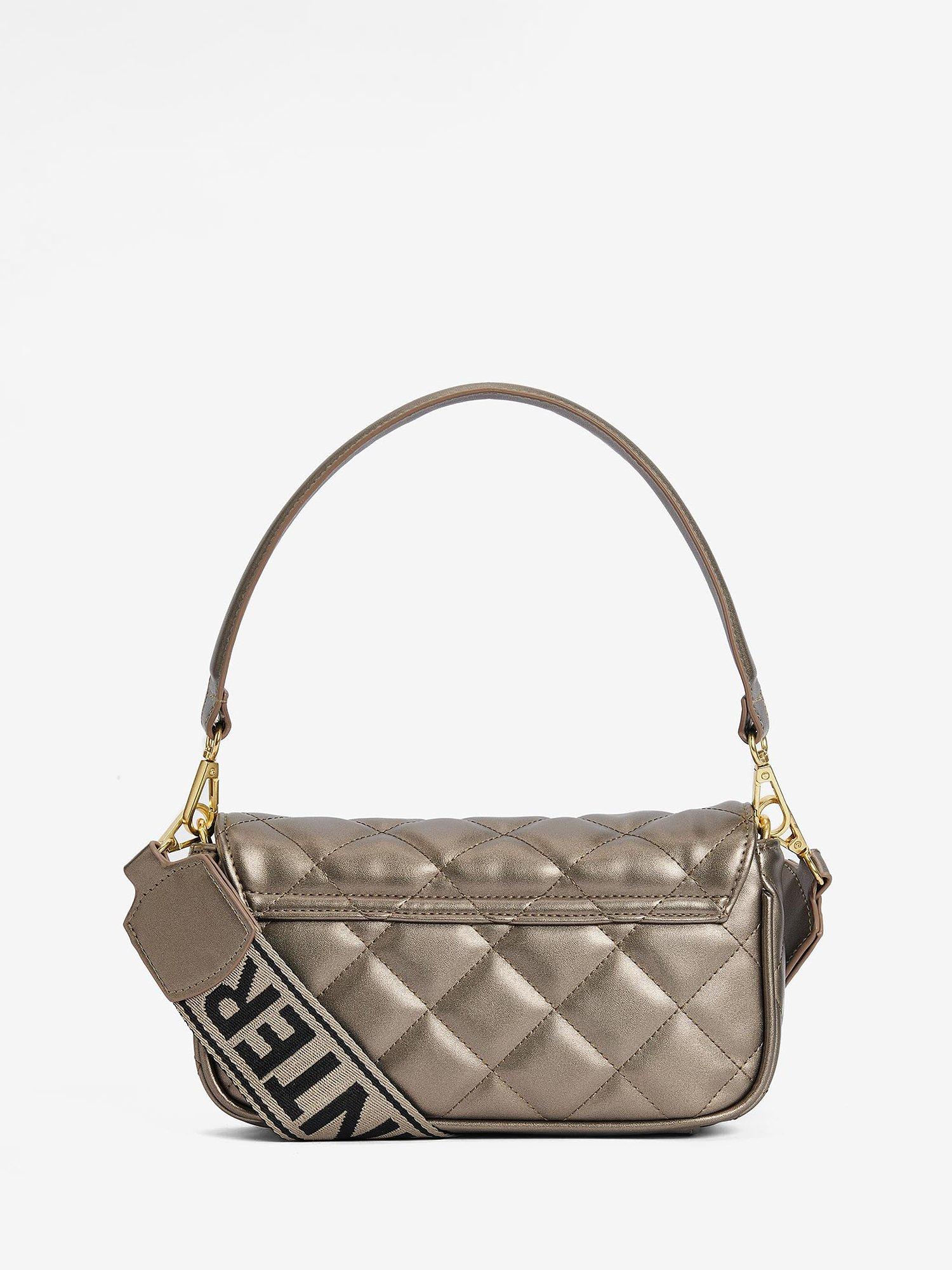 Barbour handbag gold online