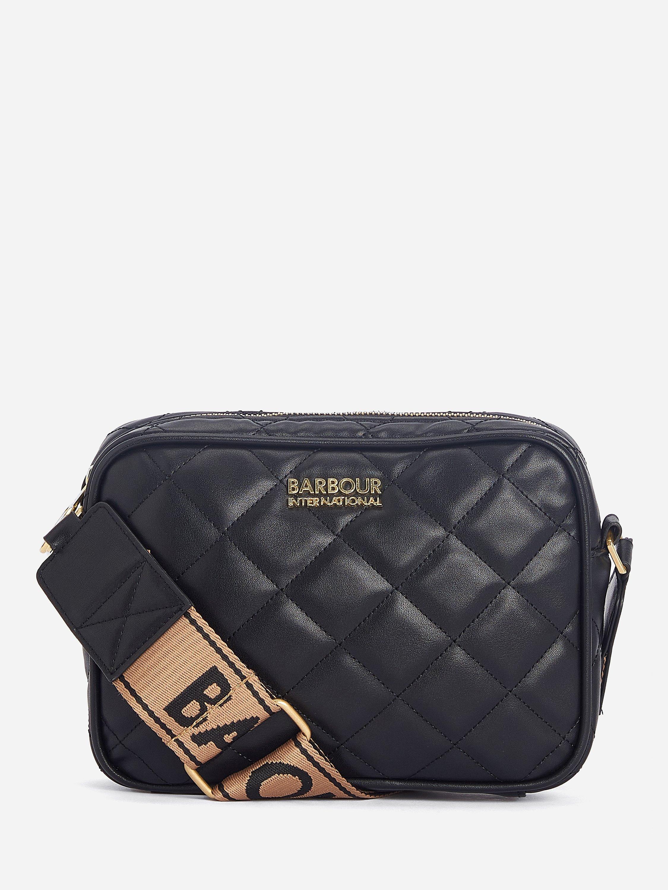 Barbour quilted bag on sale