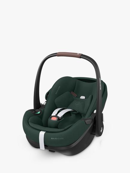 Maxi-Cosi Pebble 360 Pro2 Car Seat, Twillic Green