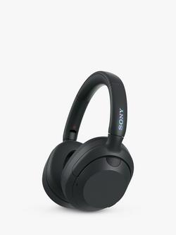 Sony WH-ULT900N ULT Wear Noise Cancelling Wireless Bluetooth Over-Ear Headphones with ULT POWER SOUND & Mic/Remote, Black
