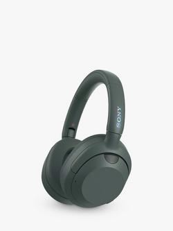 Sony WH-ULT900N ULT Wear Noise Cancelling Wireless Bluetooth Over-Ear Headphones with ULT POWER SOUND & Mic/Remote, Forest Gray