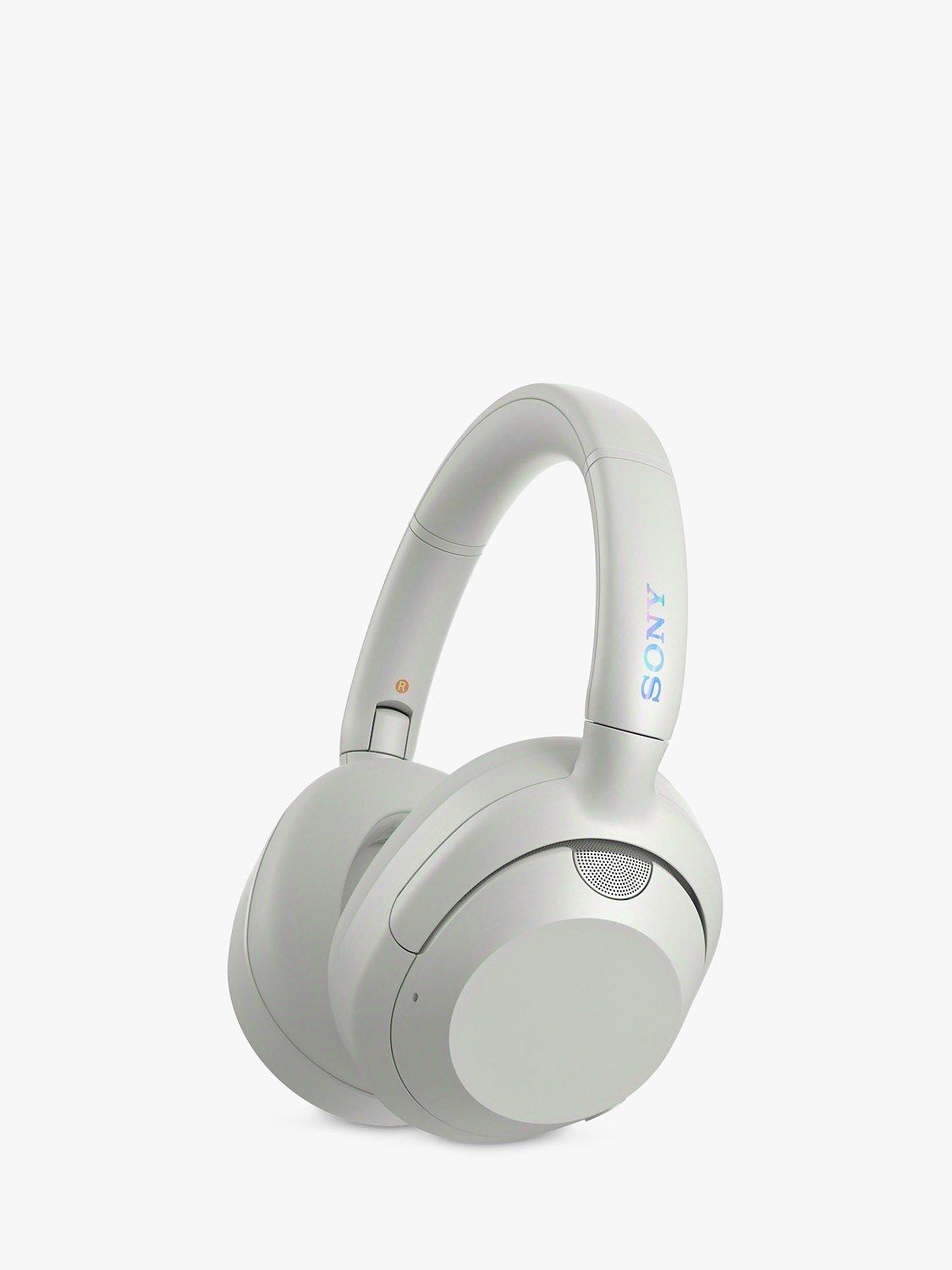 Sony WH ULT900N ULT Wear Noise Cancelling Wireless Bluetooth Over Ear Headphones with ULT POWER SOUND Mic Remote White