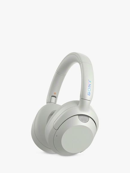 Sony WH-ULT900N ULT Wear Noise Cancelling Wireless Bluetooth Over-Ear Headphones with ULT POWER SOUND & Mic/Remote, Off White
