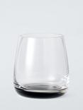 John Lewis Black Ombre Stemless Wine Glass, Set of 2, 280ml