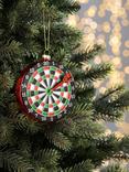 John Lewis Dart Board Bauble