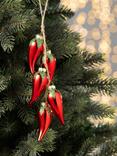 John Lewis String of Chillis Bauble Cluster