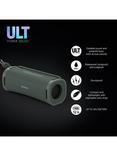 Sony SRS-ULT10 ULT Field 1 Waterproof Bluetooth Portable Speaker with ULT POWER SOUND, Forest Gray