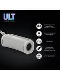 Sony SRS-ULT10 ULT Field 1 Waterproof Bluetooth Portable Speaker with ULT POWER SOUND, White