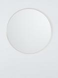 John Lewis Rye Metal Frame Round Wall Mirror, 80cm