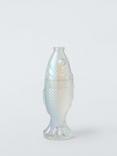 John Lewis Iridescent Glass Fish Jug, 500ml