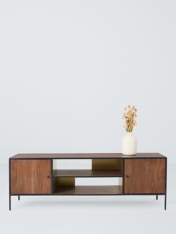 John Lewis + Swoon Brunel Media Unit, Brown - view 2, 