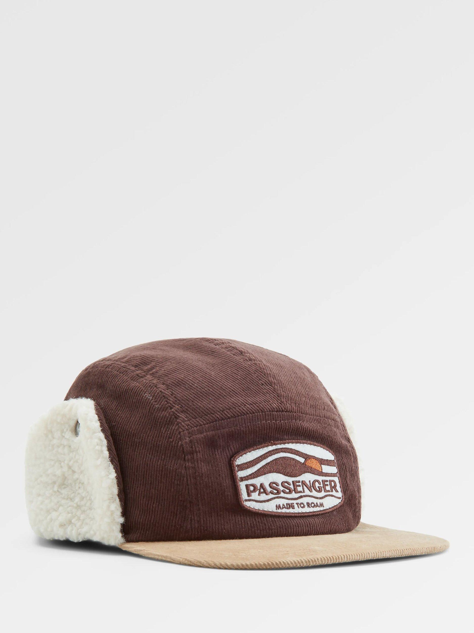 Product image 1 of 6, which shows Passenger 100% Recycled Cord Daytime Cap, Java