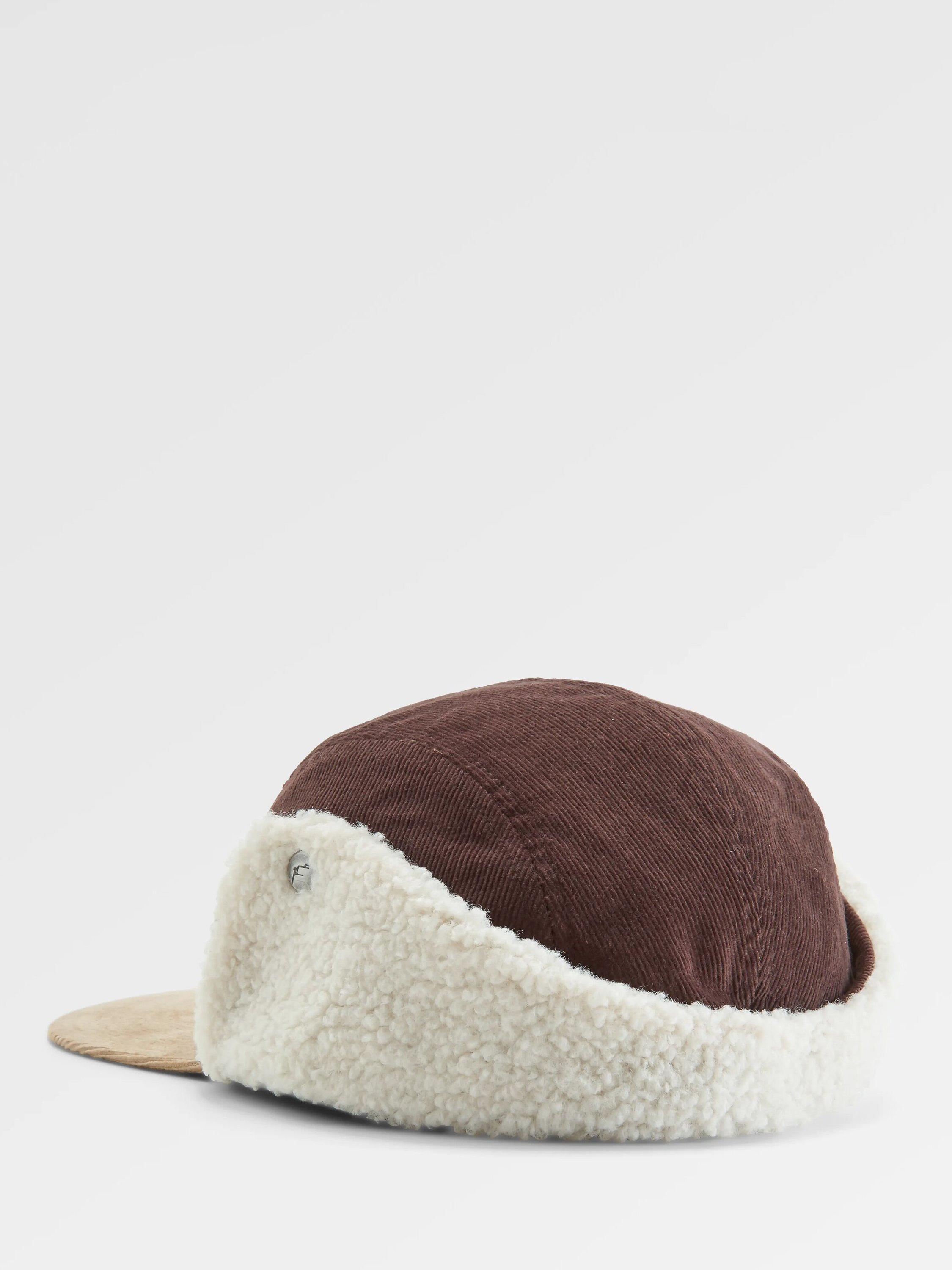 Product image 2 of 6, which shows Passenger 100% Recycled Cord Daytime Cap, Java