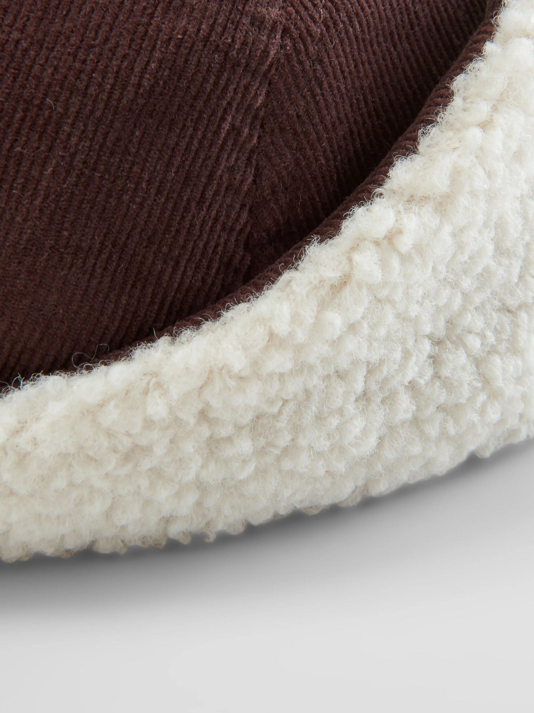 Product image 3 of 6, which shows Passenger 100% Recycled Cord Daytime Cap, Java