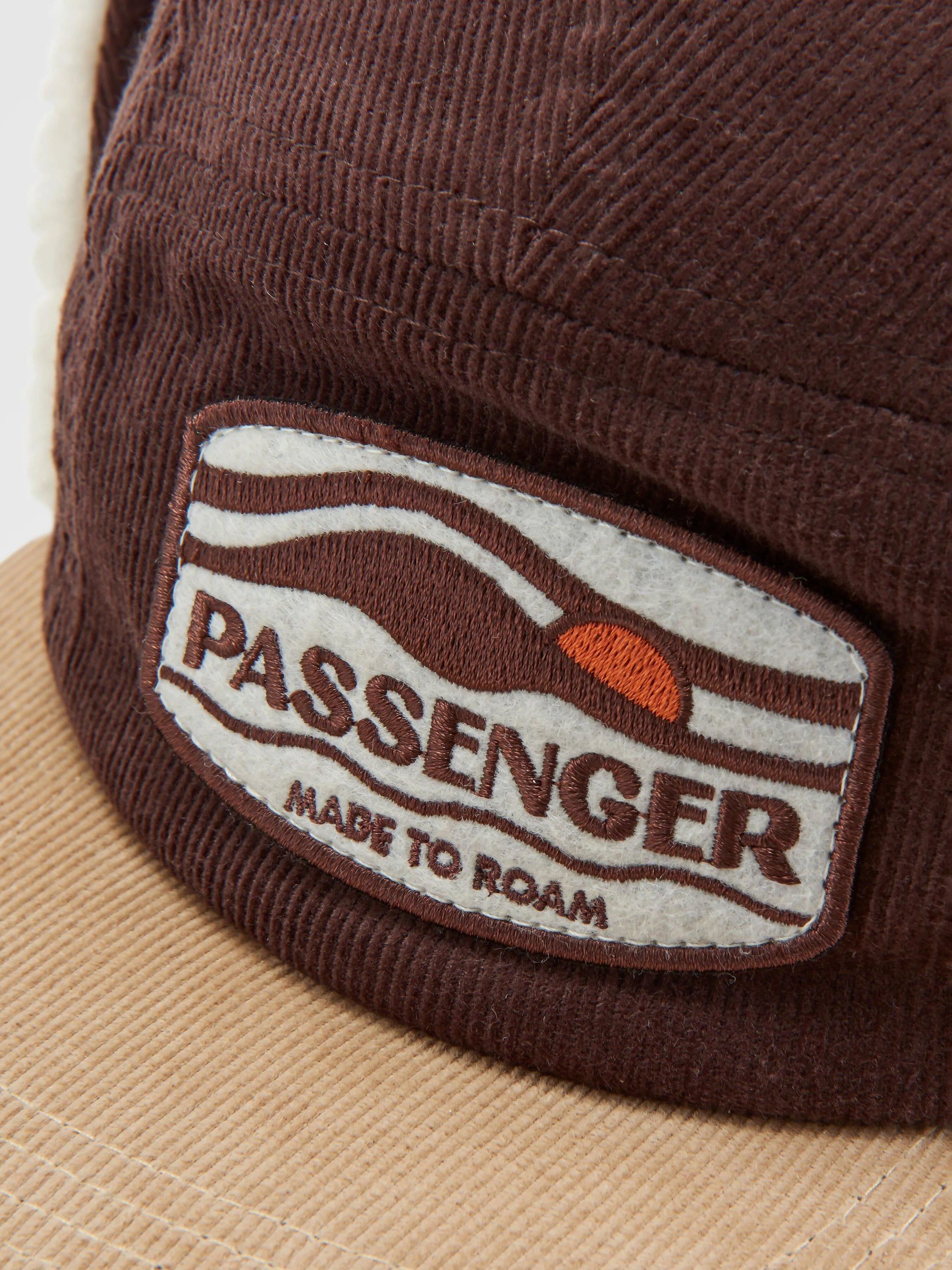 Product image 4 of 6, which shows Passenger 100% Recycled Cord Daytime Cap, Java
