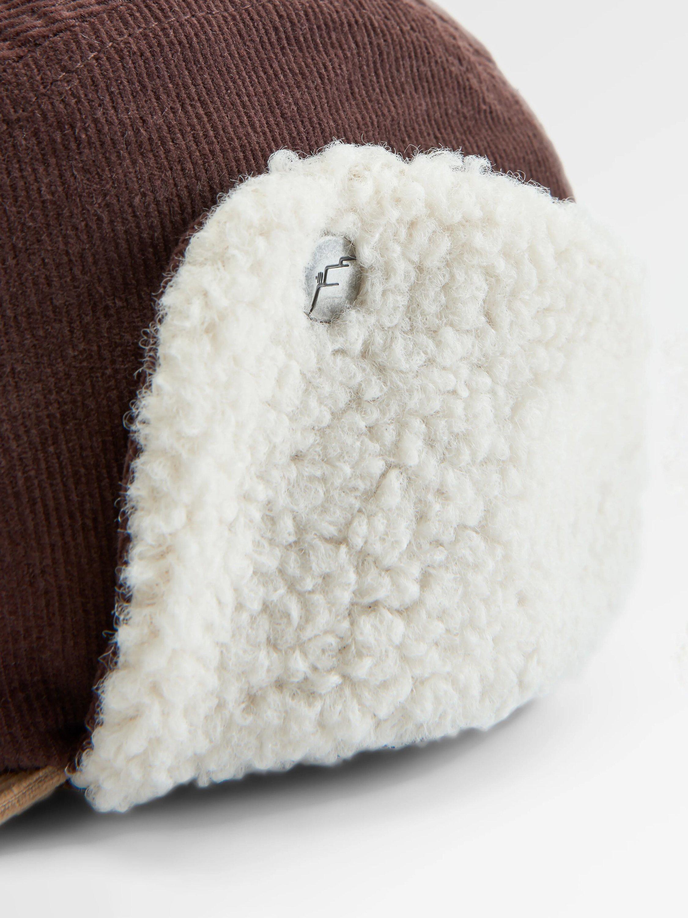 Product image 5 of 6, which shows Passenger 100% Recycled Cord Daytime Cap, Java