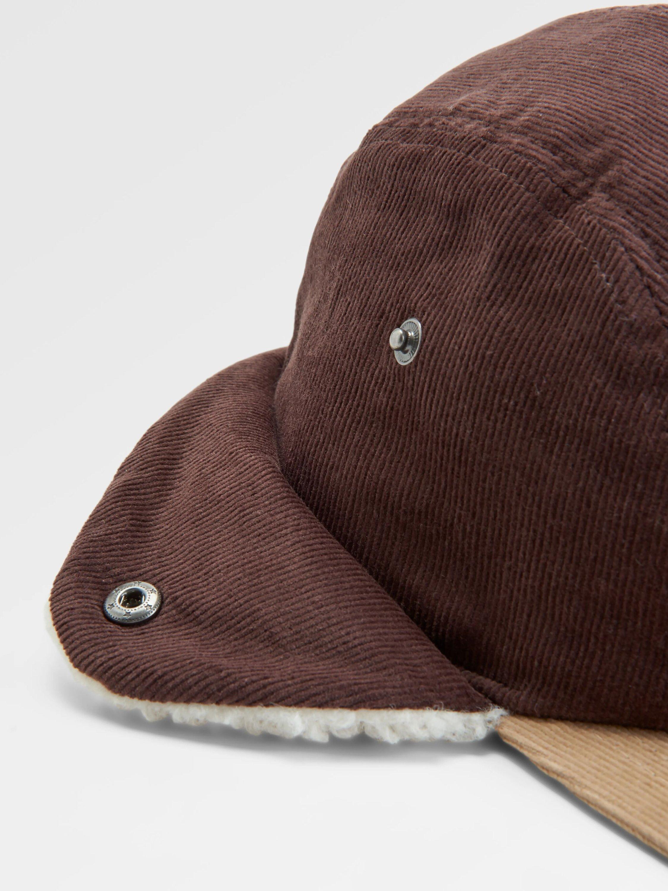 Product image 6 of 6, which shows Passenger 100% Recycled Cord Daytime Cap, Java