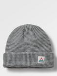 Passenger Moss Waffle Beanie, Grey