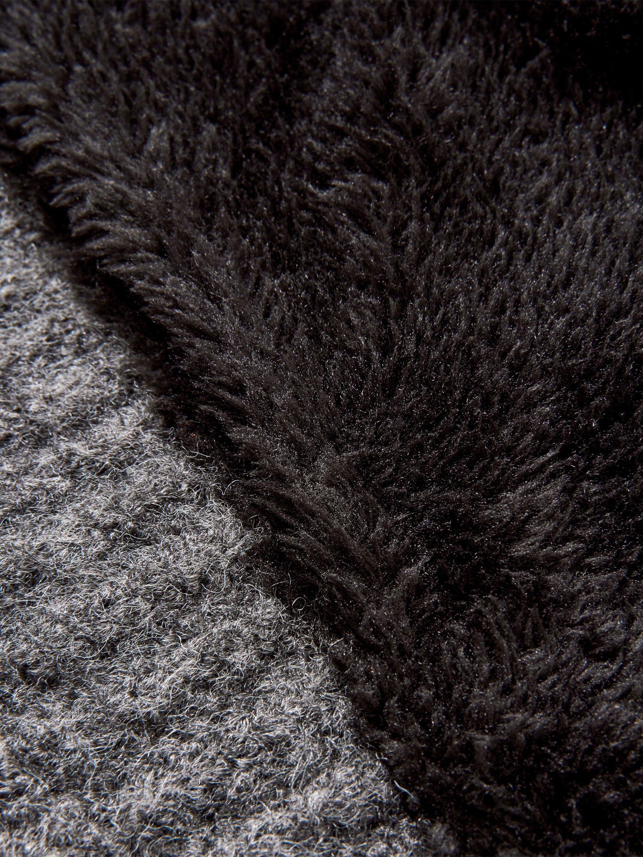Product image 4 of 4, which shows Passenger Redwood Beanie Hat, Grey