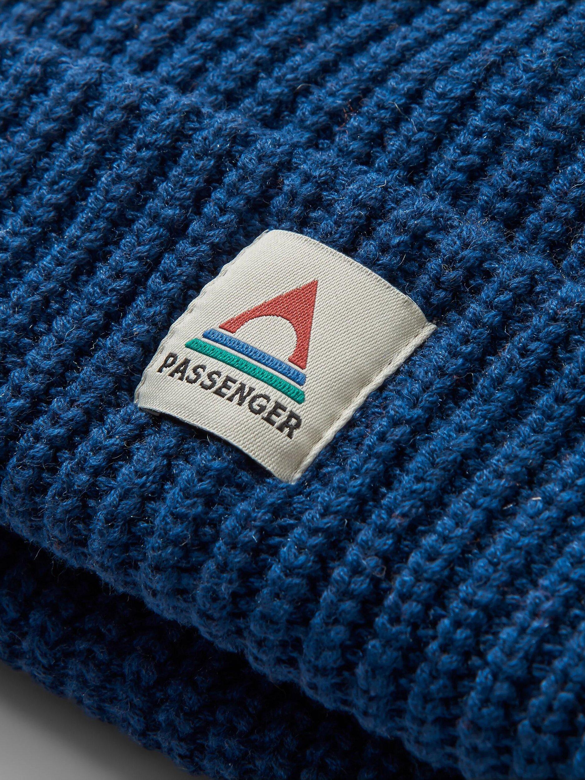 Product image 2 of 4, which shows Passenger Redwood Beanie Hat, Tidal Blue