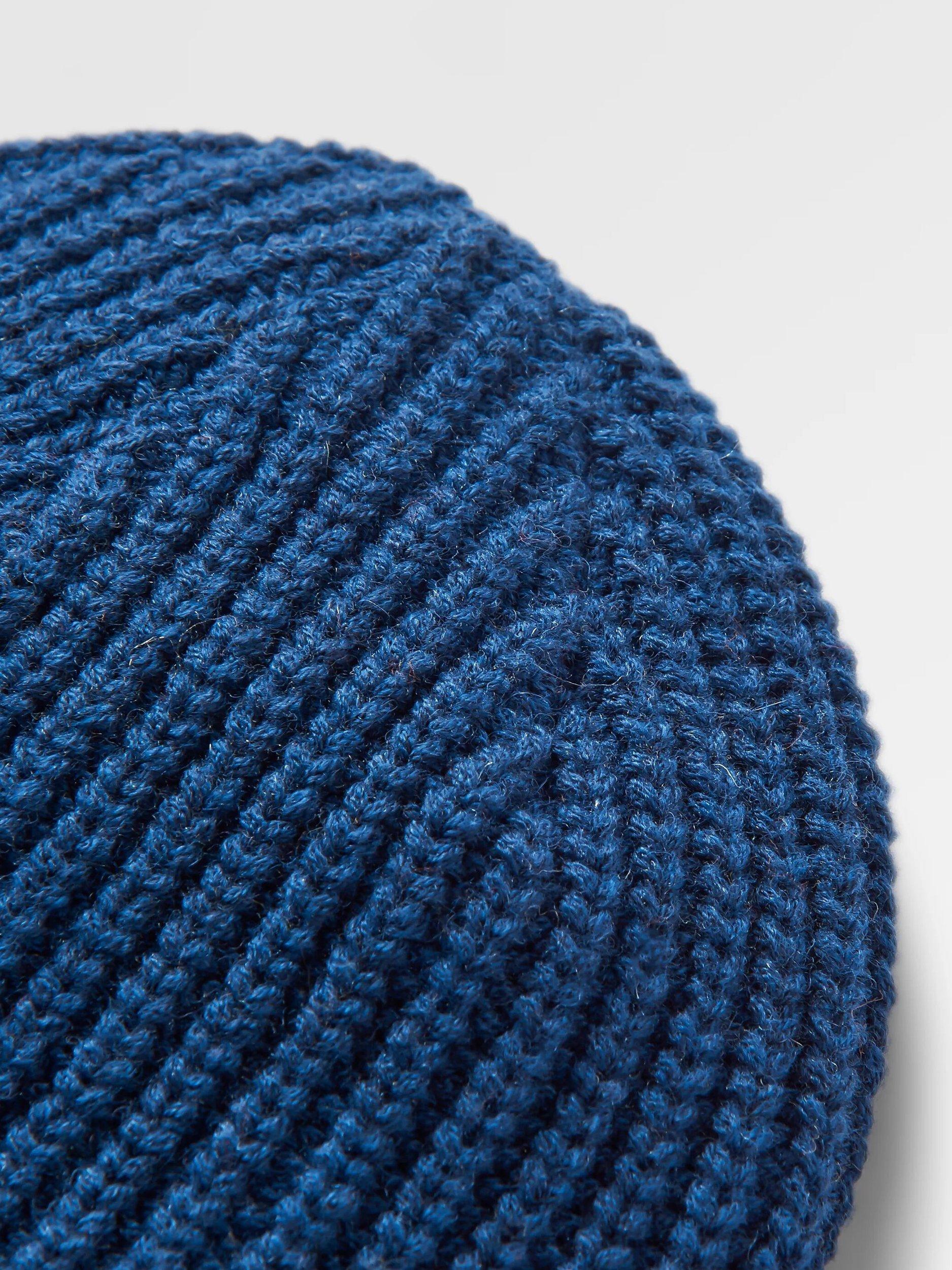 Product image 3 of 4, which shows Passenger Redwood Beanie Hat, Tidal Blue