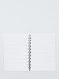 John Lewis A5 Stripe Notebook, Multi