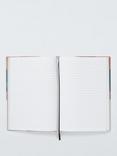 John Lewis B5 Hardback Abstract Notebook, Multi