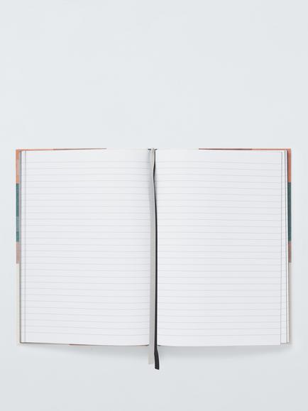 John Lewis B5 Hardback Abstract Notebook, Multi - view 2, Multi