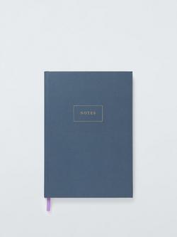 John Lewis B5 Hardback Notes Notebook, Multi, Multi