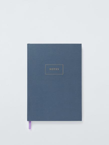John Lewis B5 Hardback Notes Notebook, Multi, Multi