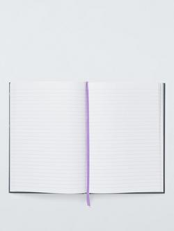 John Lewis B5 Hardback Notes Notebook, Multi - view 2, Multi