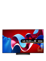 LG OLED55C44LA (2024) OLED HDR 4K Ultra HD Smart TV, 55 inch with Freeview Play/Freesat HD & Dolby Atmos, Umber Brown