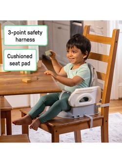 Ingenuity Deluxe Comfort Folding Booster Seat, Multi - view 2, Multi