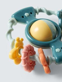 John Lewis Activity Rattle - view 2, Multi