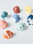 John Lewis Bath Time Squirters, Pack of 8