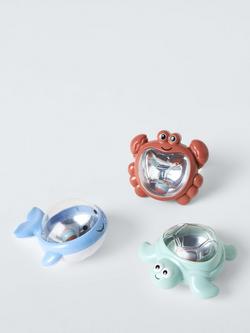 John Lewis Bath Time Twinklers, Set of 3, Multi