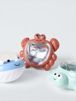 John Lewis Bath Time Twinklers, Set of 3 - view 2, Multi